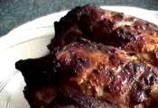 Oven Camp Out Fish With Bbq Sauce
